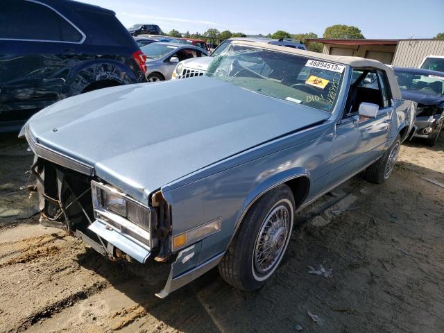 CADILLAC ELDORADO 1985 1g6el5785fe614630