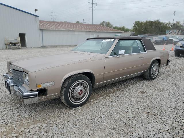 CADILLAC ELDORADO 1985 1g6el5788fe655155