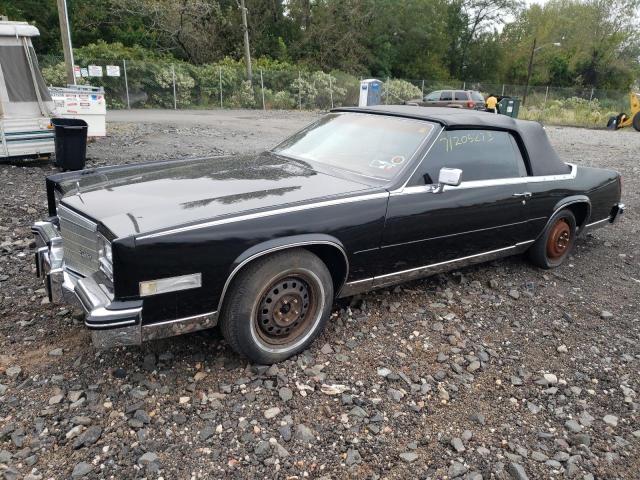 CADILLAC ELDORADO 1985 1g6el6780fe646553