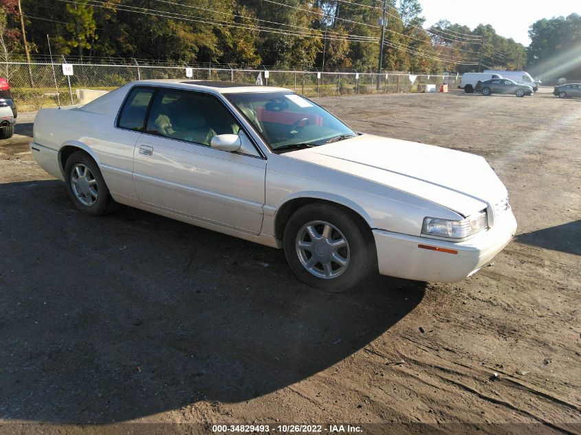 CADILLAC ELDORADO 2001 1g6et12901b105578