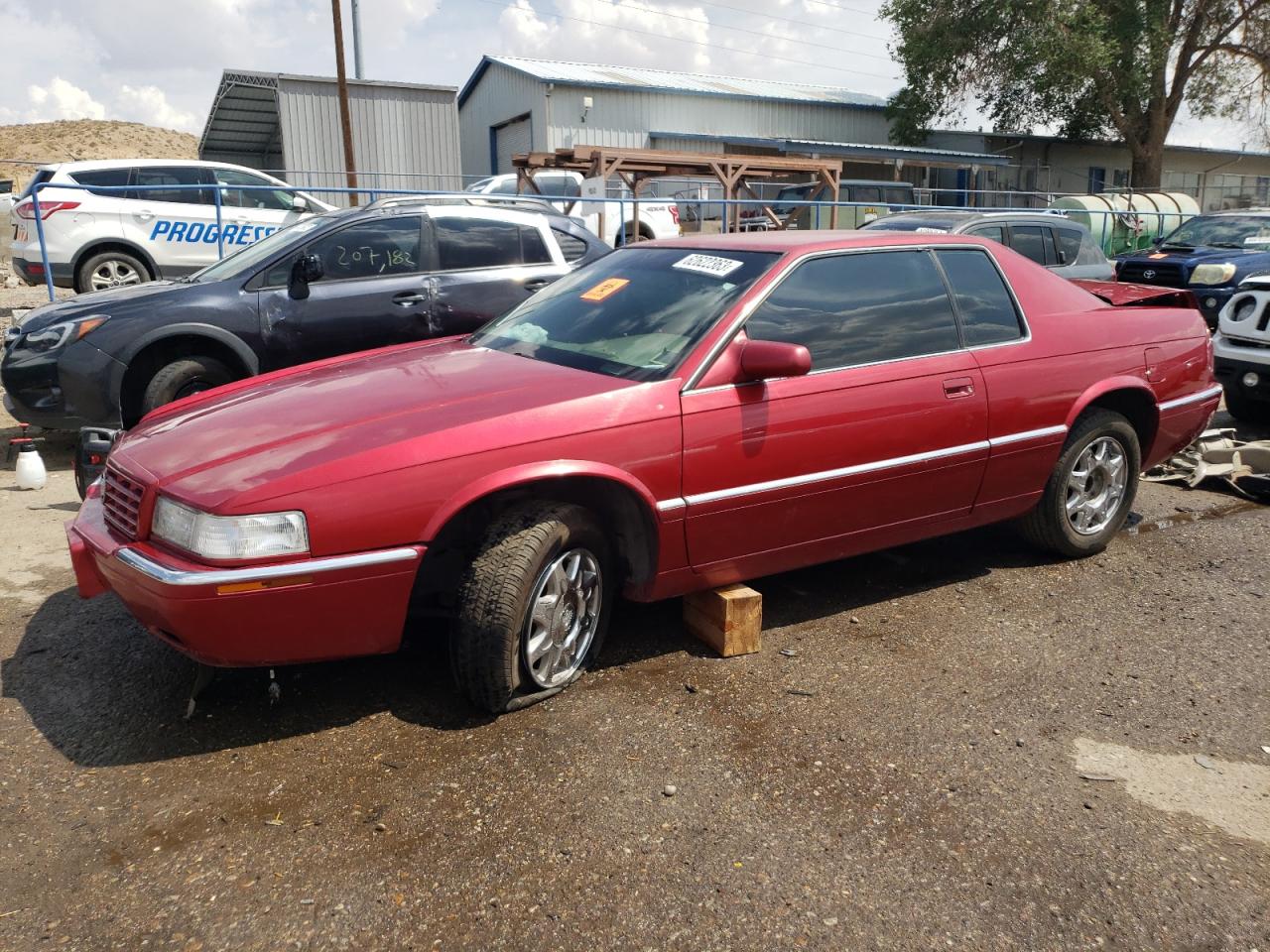 CADILLAC ELDORADO 1999 1g6et1290xu606516