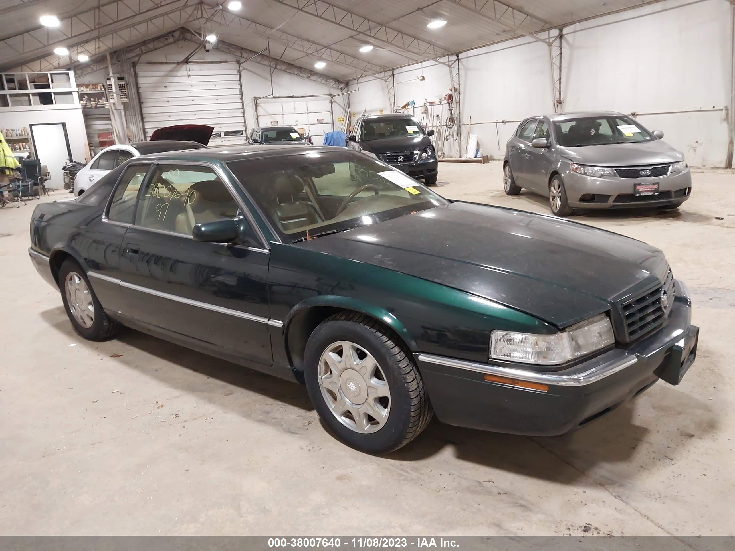 CADILLAC ELDORADO 1997 1g6et1292vu617062