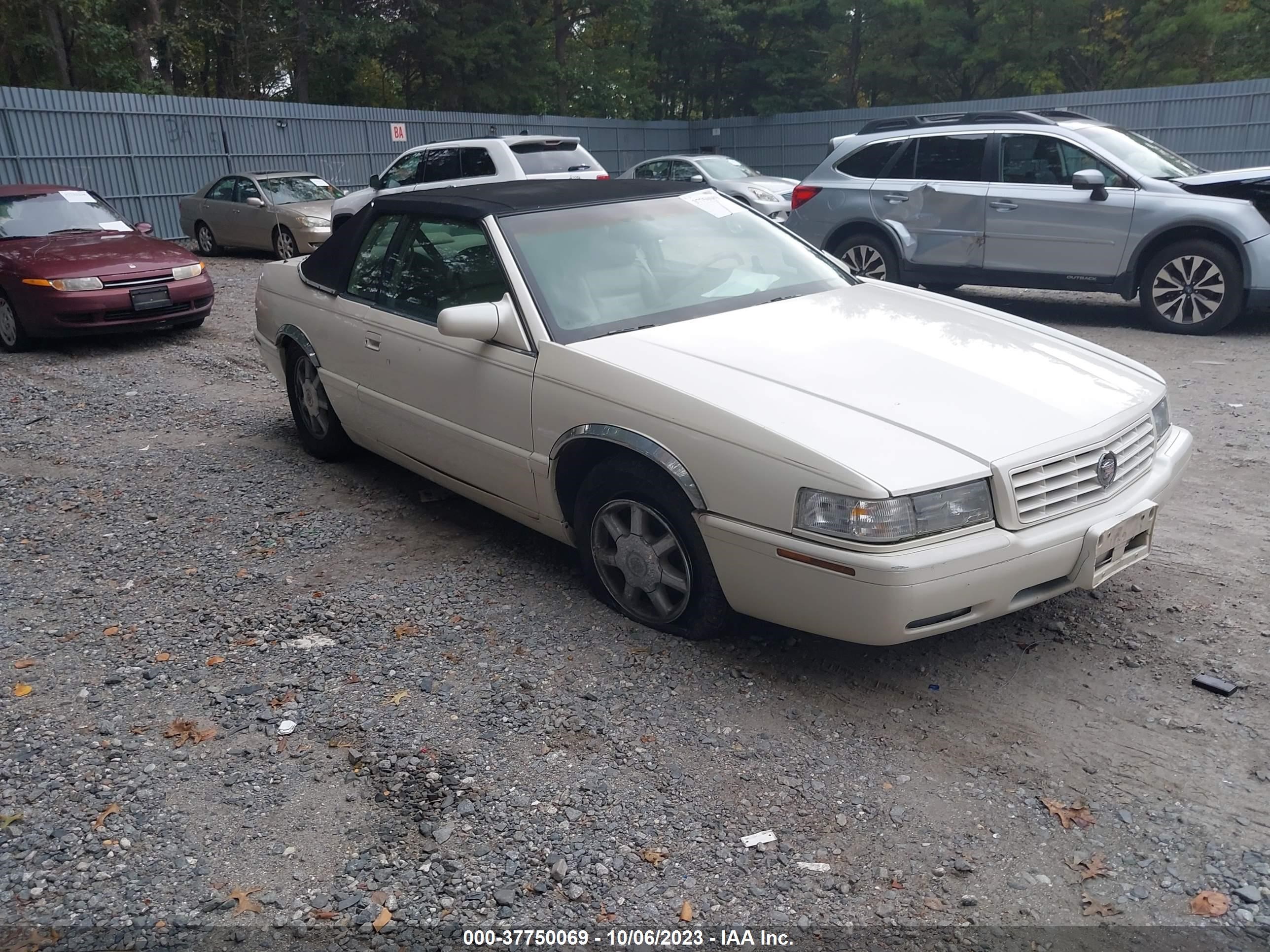 CADILLAC ELDORADO 2000 1g6et1293yb703299