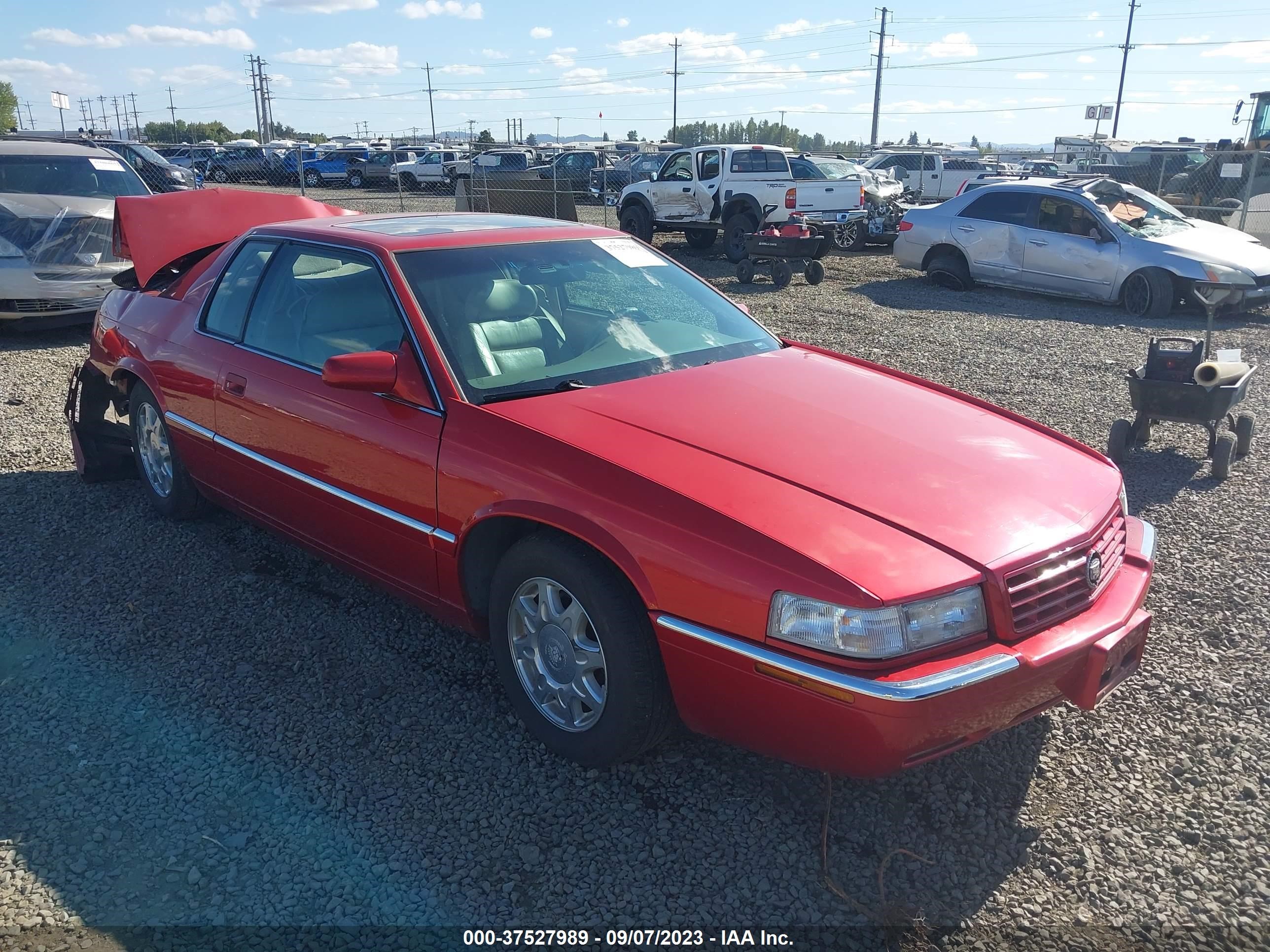 CADILLAC ELDORADO 1997 1g6et1296vu609014