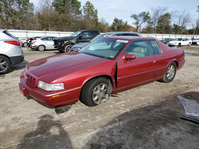 CADILLAC ELDORADO 1999 1g6et1296xu609887