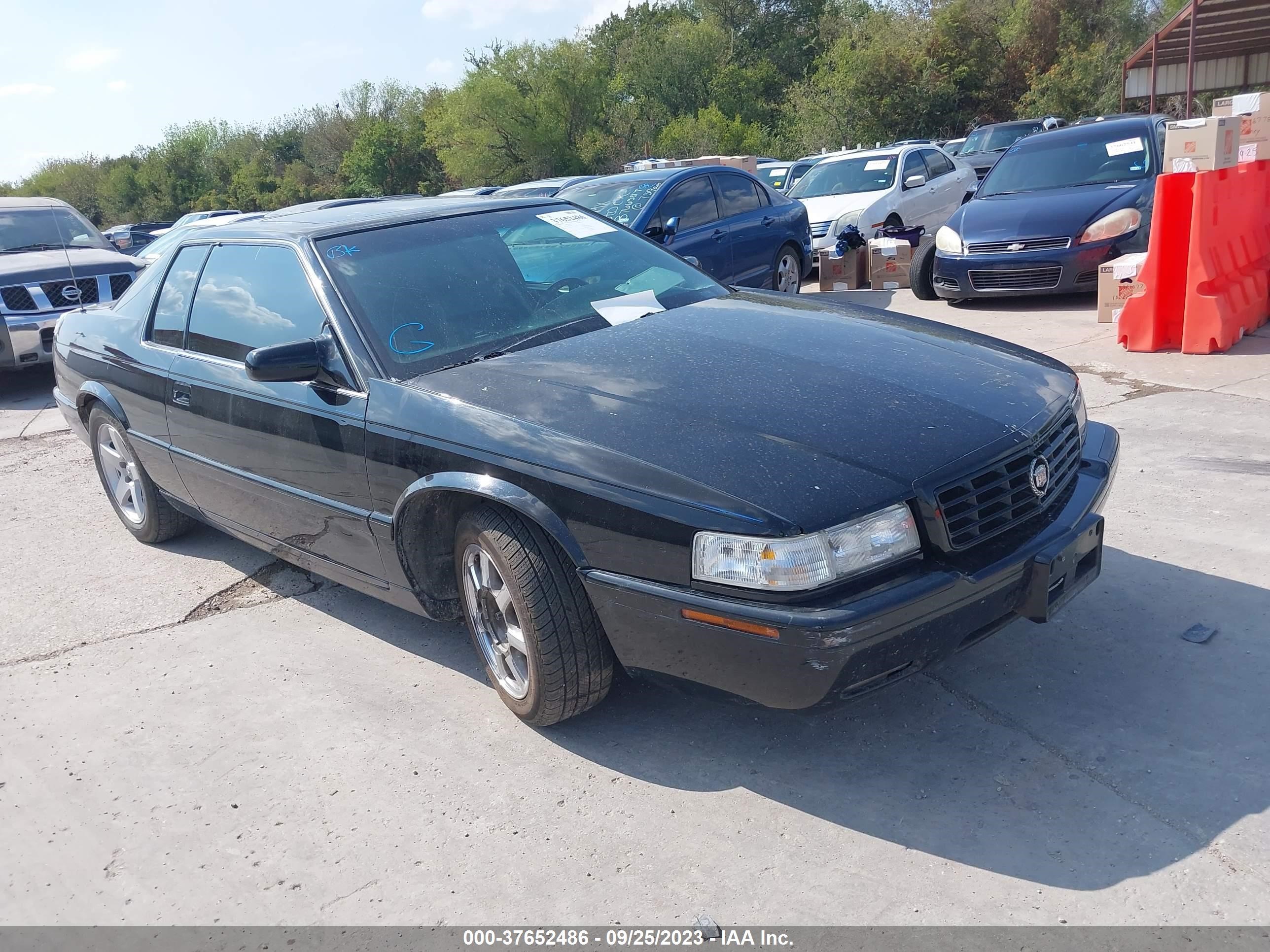 CADILLAC ELDORADO 2000 1g6et1297yu146031