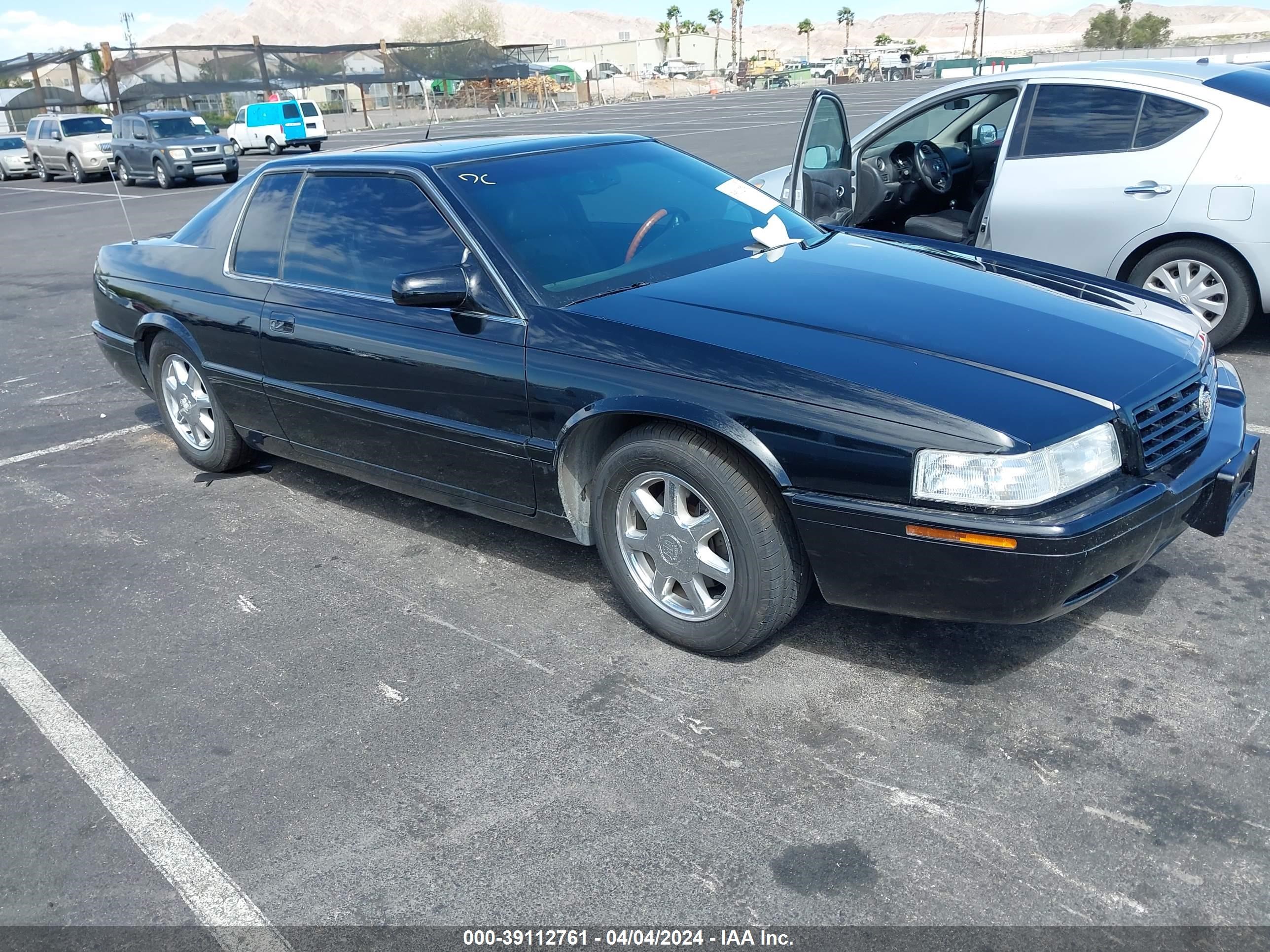 CADILLAC ELDORADO 2001 1g6et12981b110270