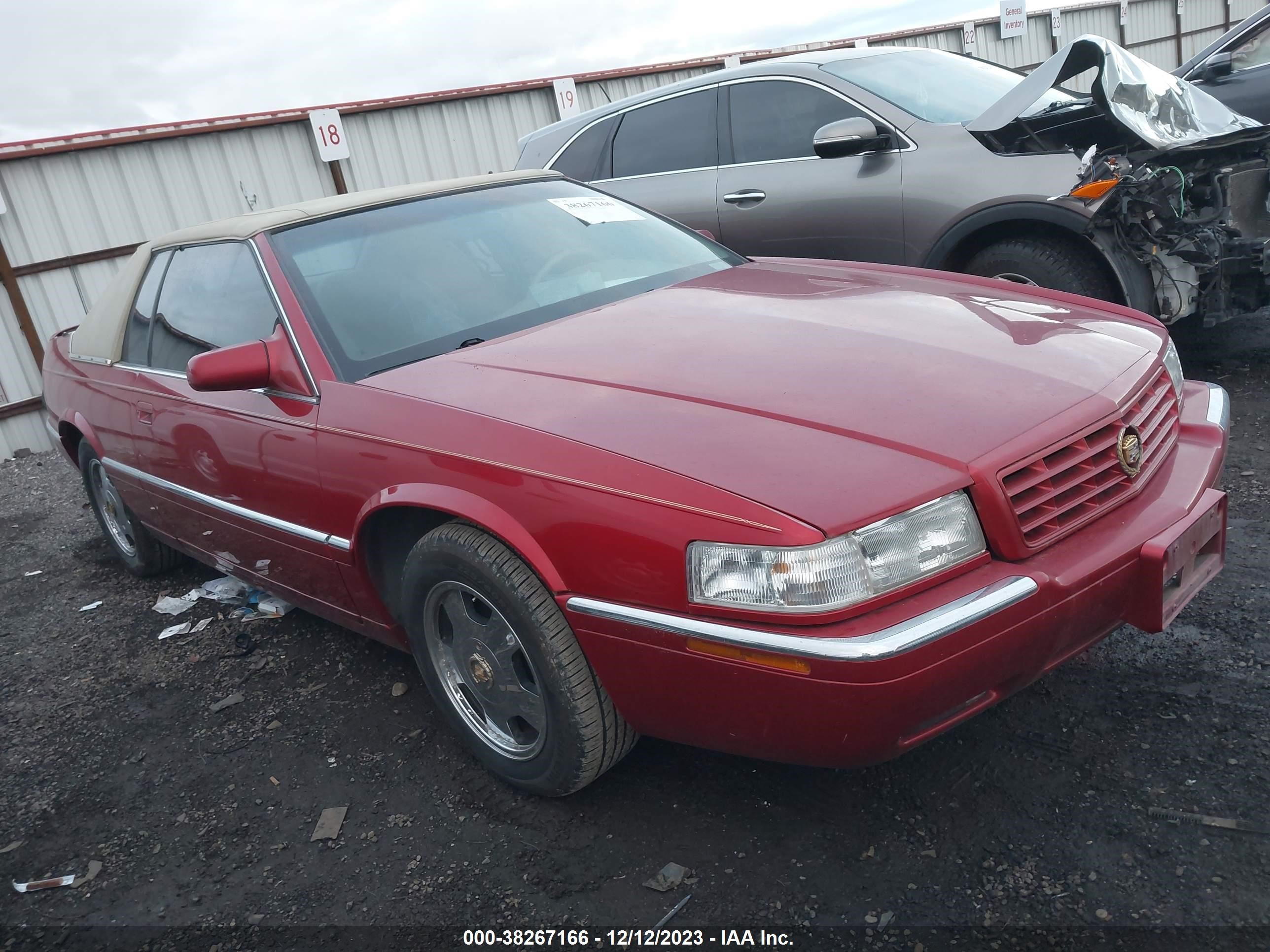 CADILLAC ELDORADO 1995 1g6et1298su615408