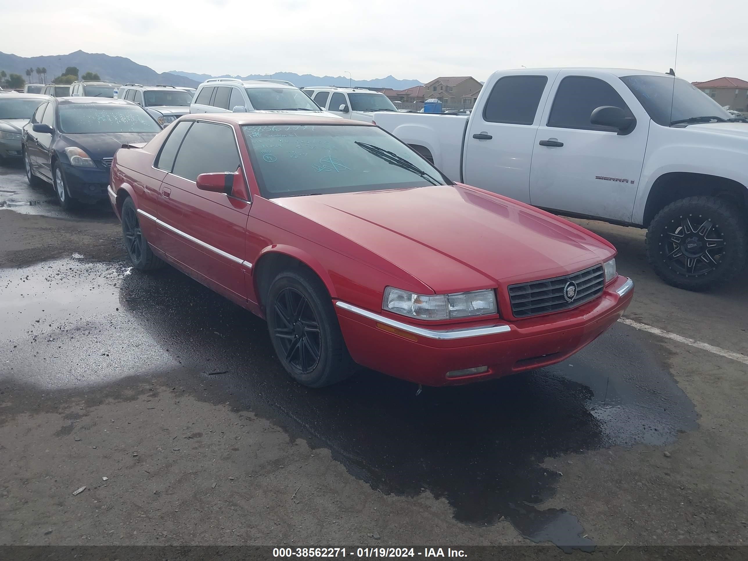 CADILLAC ELDORADO 1996 1g6et1298tu616110