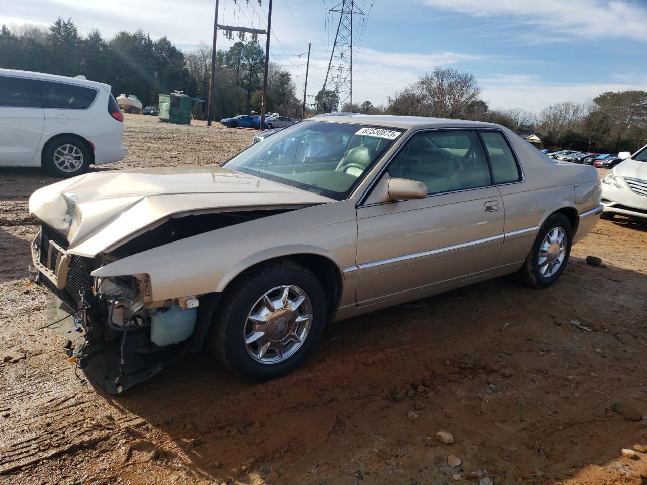 CADILLAC ELDORADO 1998 1g6et1299wu616850