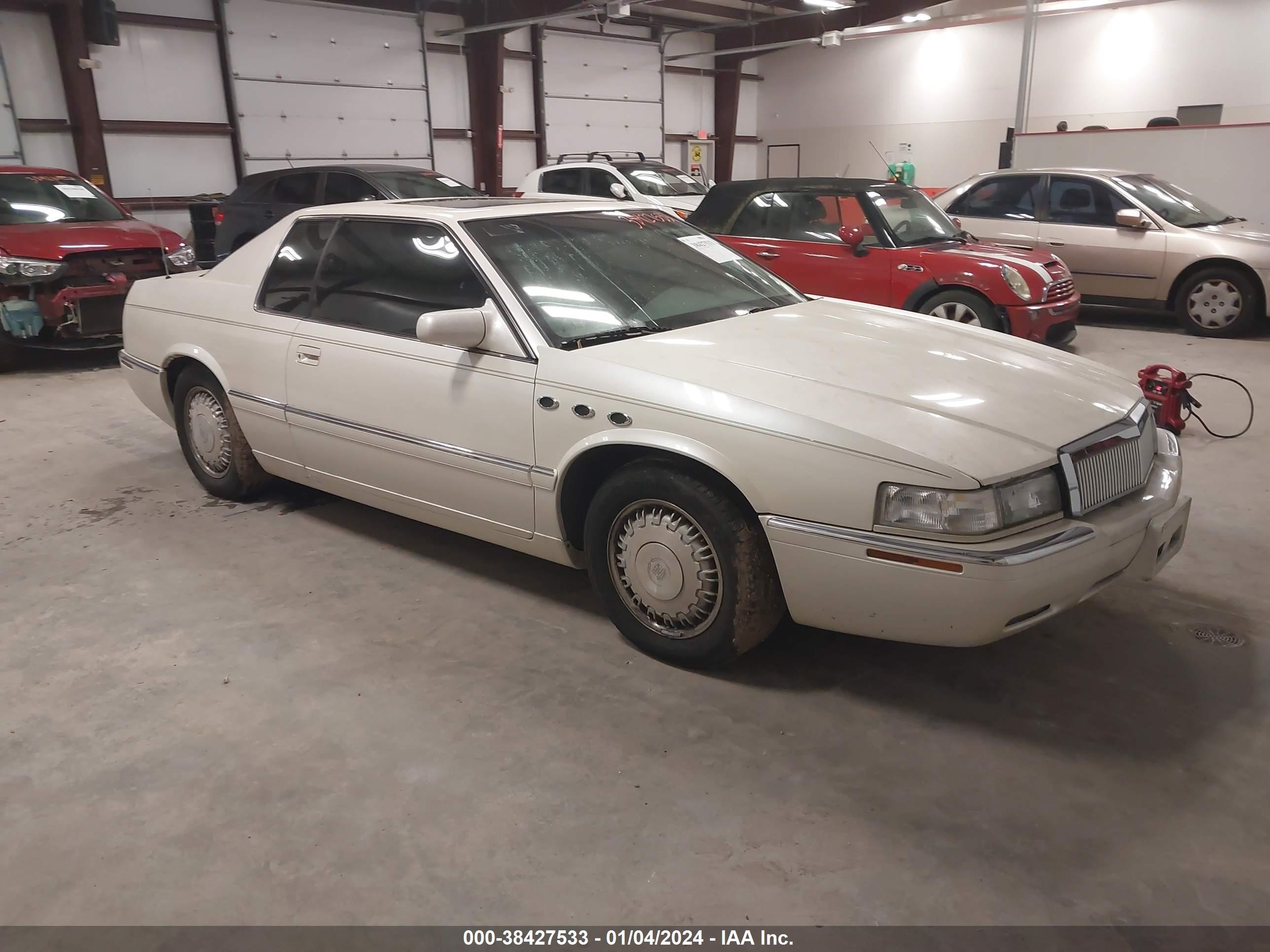 CADILLAC ELDORADO 1999 1g6et1299xu606014