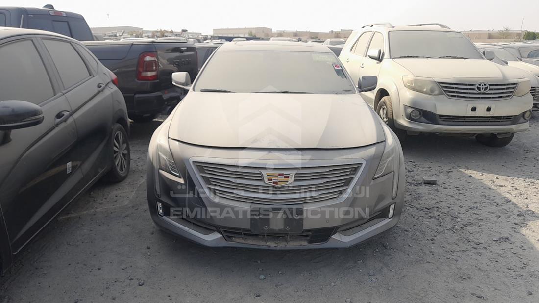 CADILLAC CT6 2018 1g6k95r63ju100786