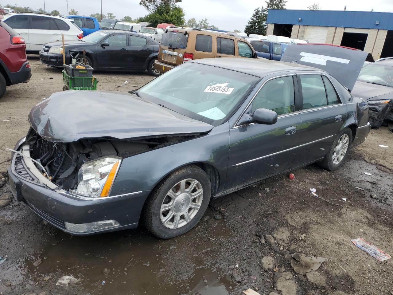 CADILLAC DTS 2011 1g6ka5e60bu102879