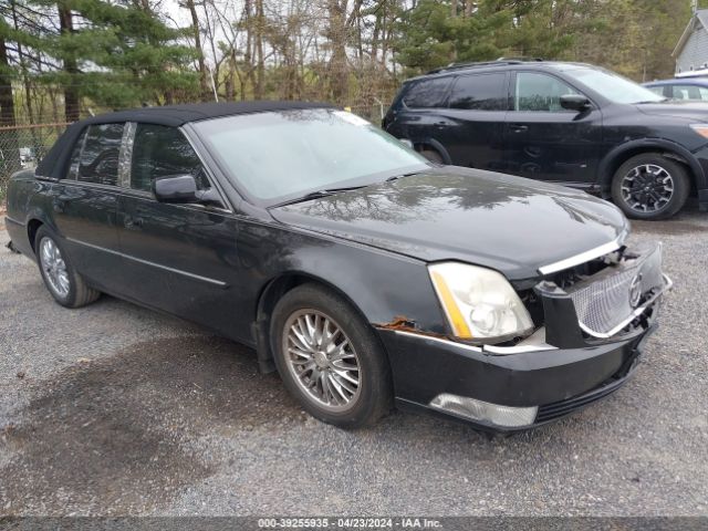 CADILLAC DTS 2011 1g6ka5e64bu109253