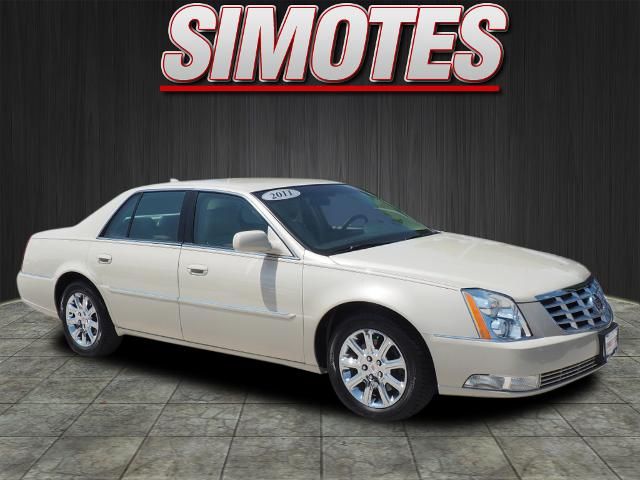 CADILLAC DTS 2011 1g6ka5e67bu104287