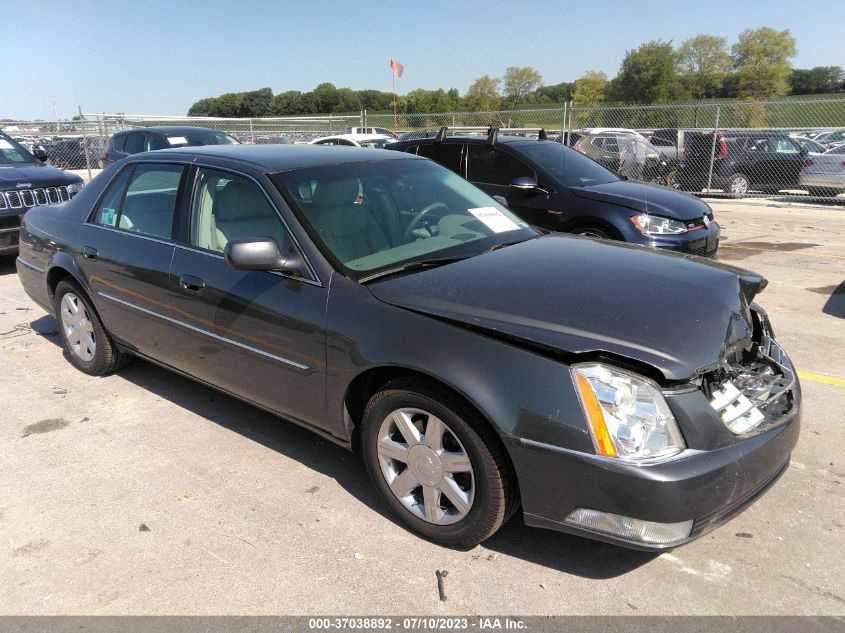 CADILLAC DTS 2011 1g6ka5e67bu112308