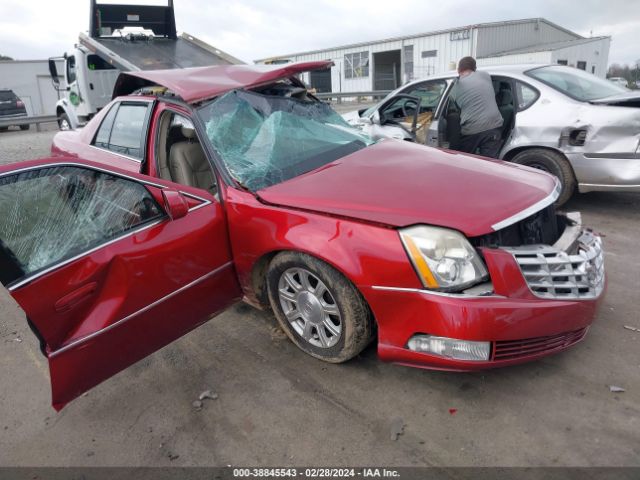 CADILLAC DTS 2010 1g6ka5ey8au119929