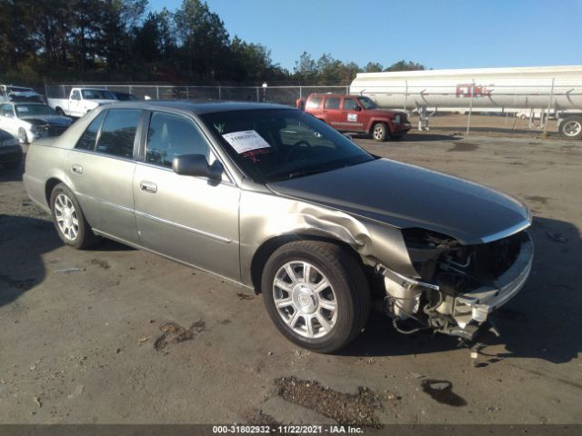 CADILLAC DTS 2010 1g6ka5ey9au123049