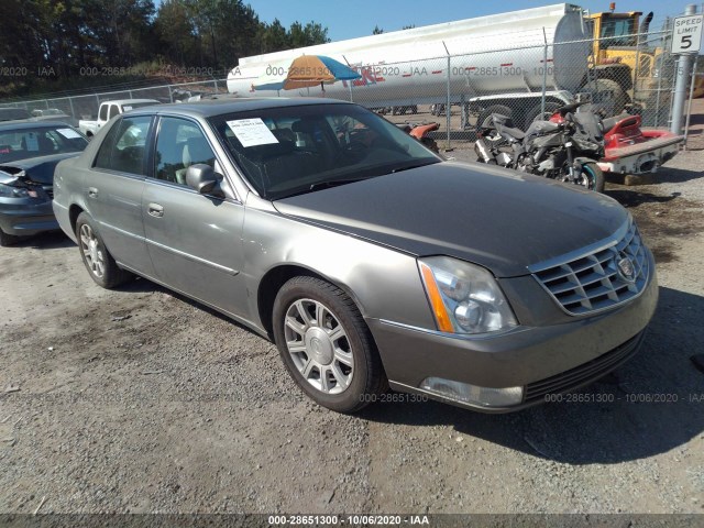 CADILLAC DTS 2010 1g6ka5ey9au123908