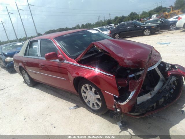 CADILLAC DTS 2010 1g6ka5eyxau106017