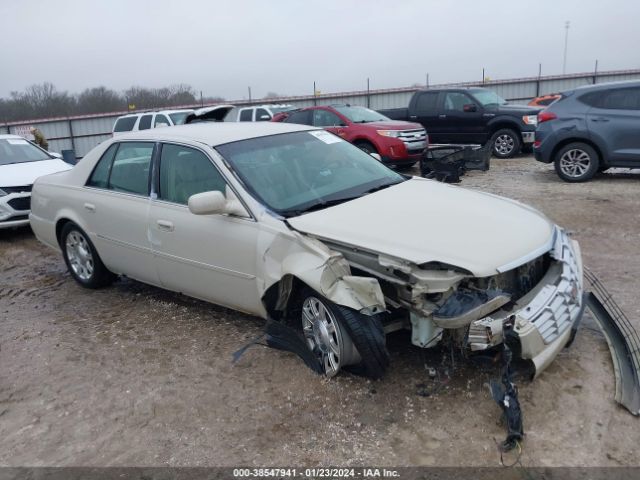 CADILLAC DTS 2010 1g6ka5eyxau116613