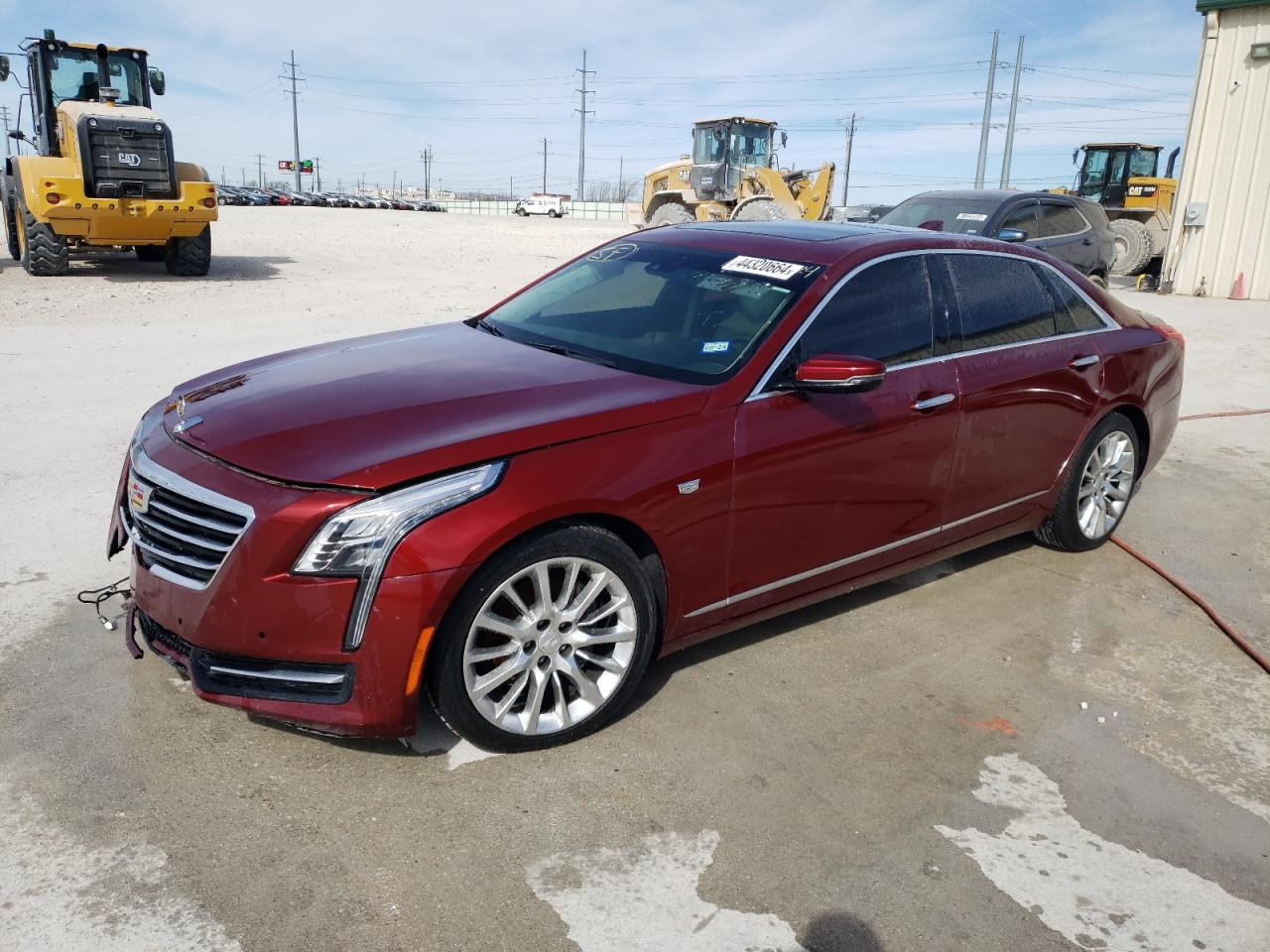 CADILLAC CT6 2016 1g6ka5rx3gu165646