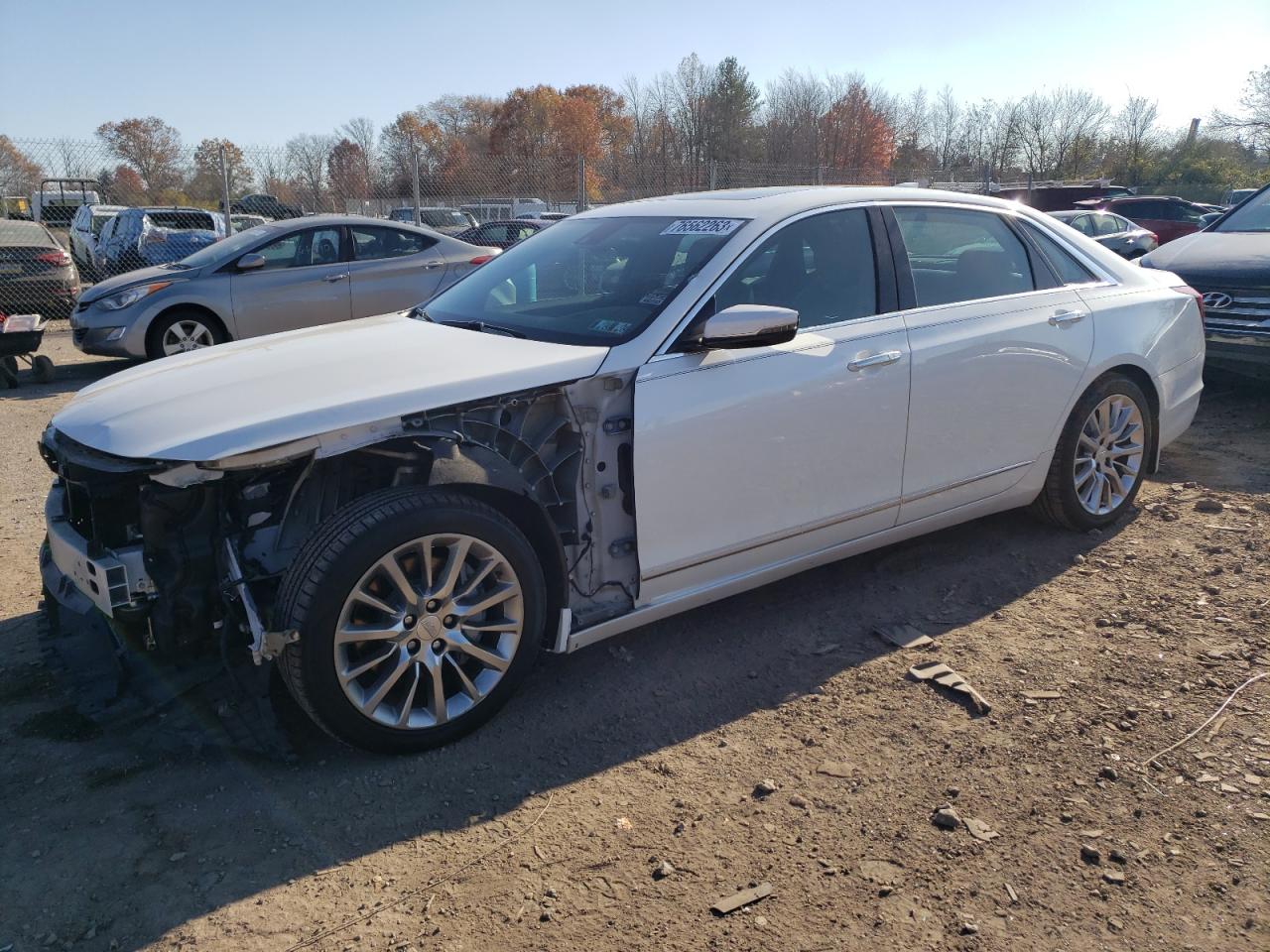 CADILLAC CT6 2019 1g6kb5rs3ku117736