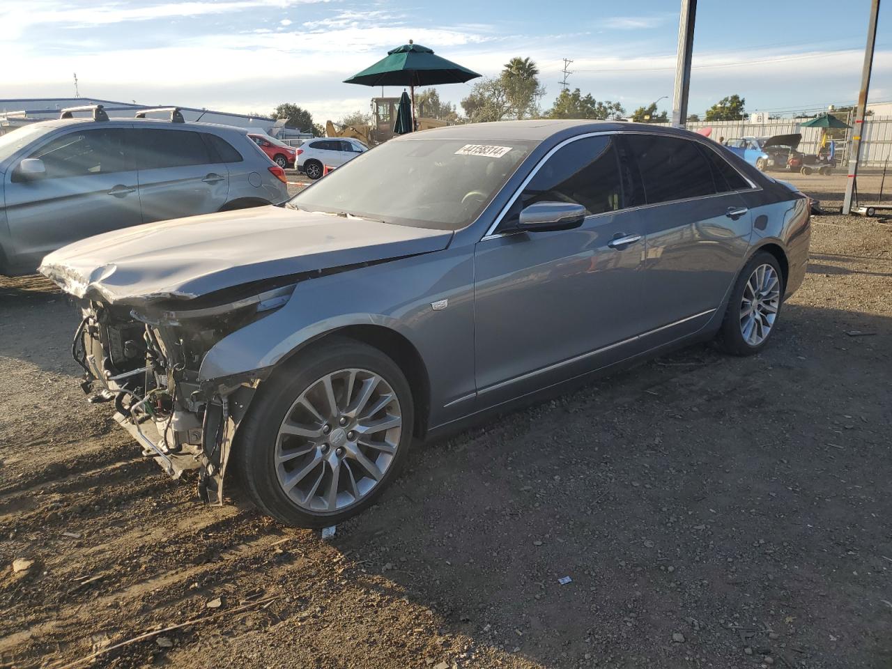 CADILLAC CT6 2019 1g6kb5rs5ku133369