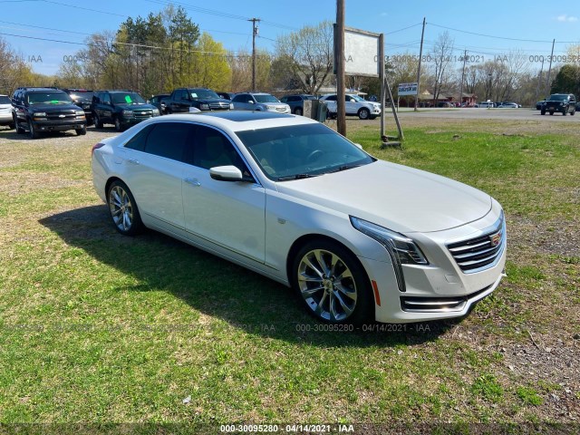 CADILLAC CT6 SEDAN 2017 1g6kb5rs7hu165734