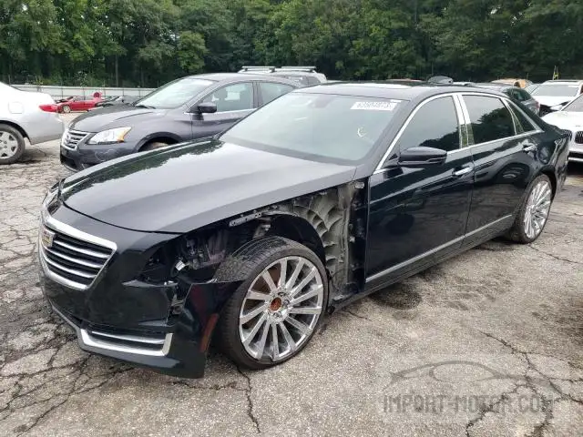 CADILLAC CT6 2017 1g6kb5rs8hu137702