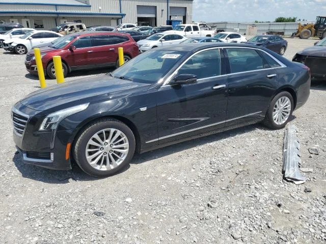 CADILLAC CT6 LUXURY 2017 1g6kc5rx0hu130266