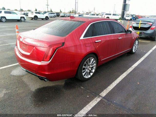 CADILLAC CT6 SEDAN 2018 1g6kc5rx5ju113498