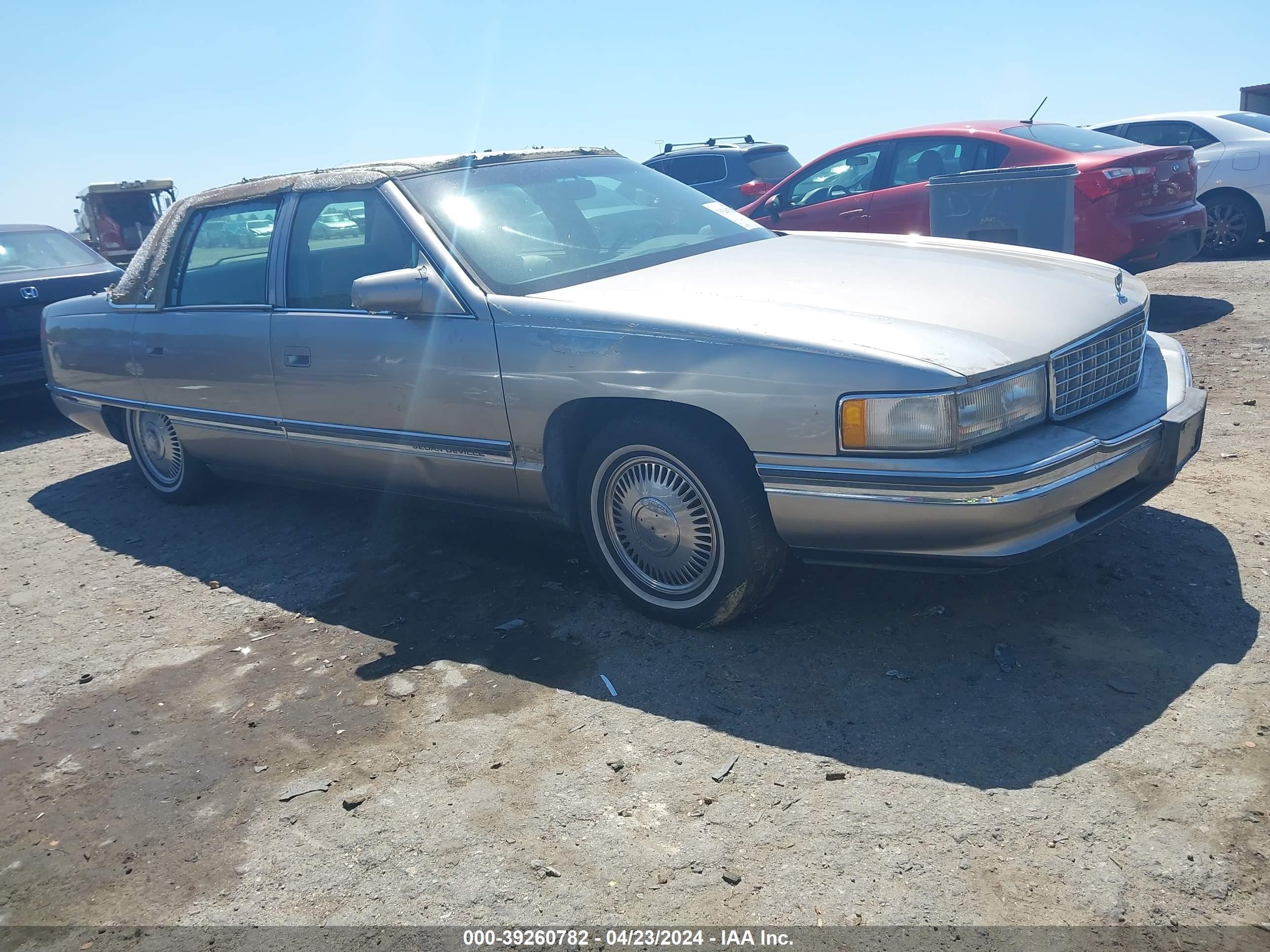 CADILLAC DE VILLE 1995 1g6kd52b0su292420