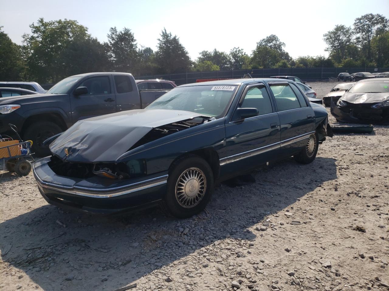 CADILLAC DE VILLE 1994 1g6kd52b2ru311592