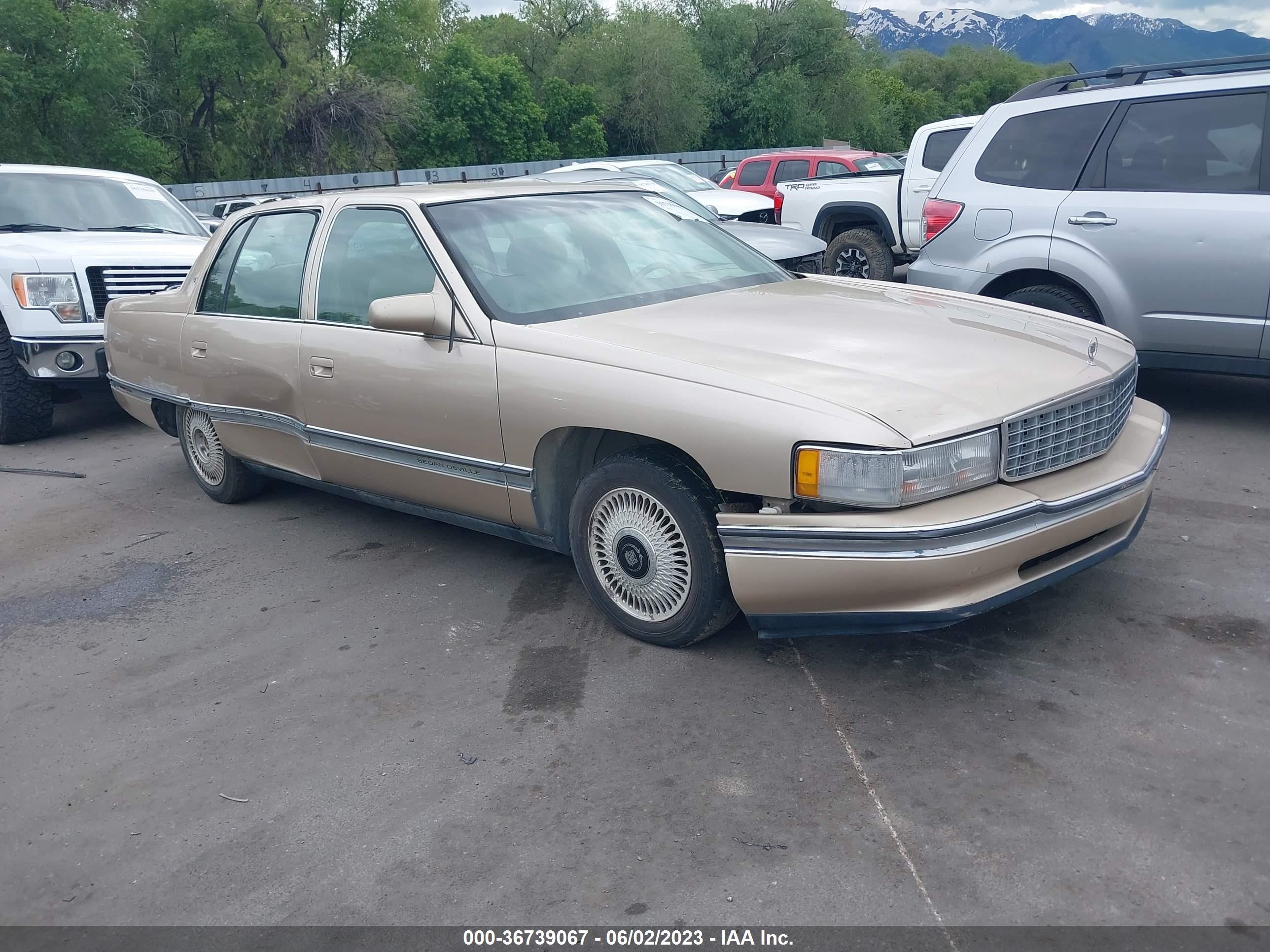 CADILLAC DE VILLE 1995 1g6kd52b2su291012