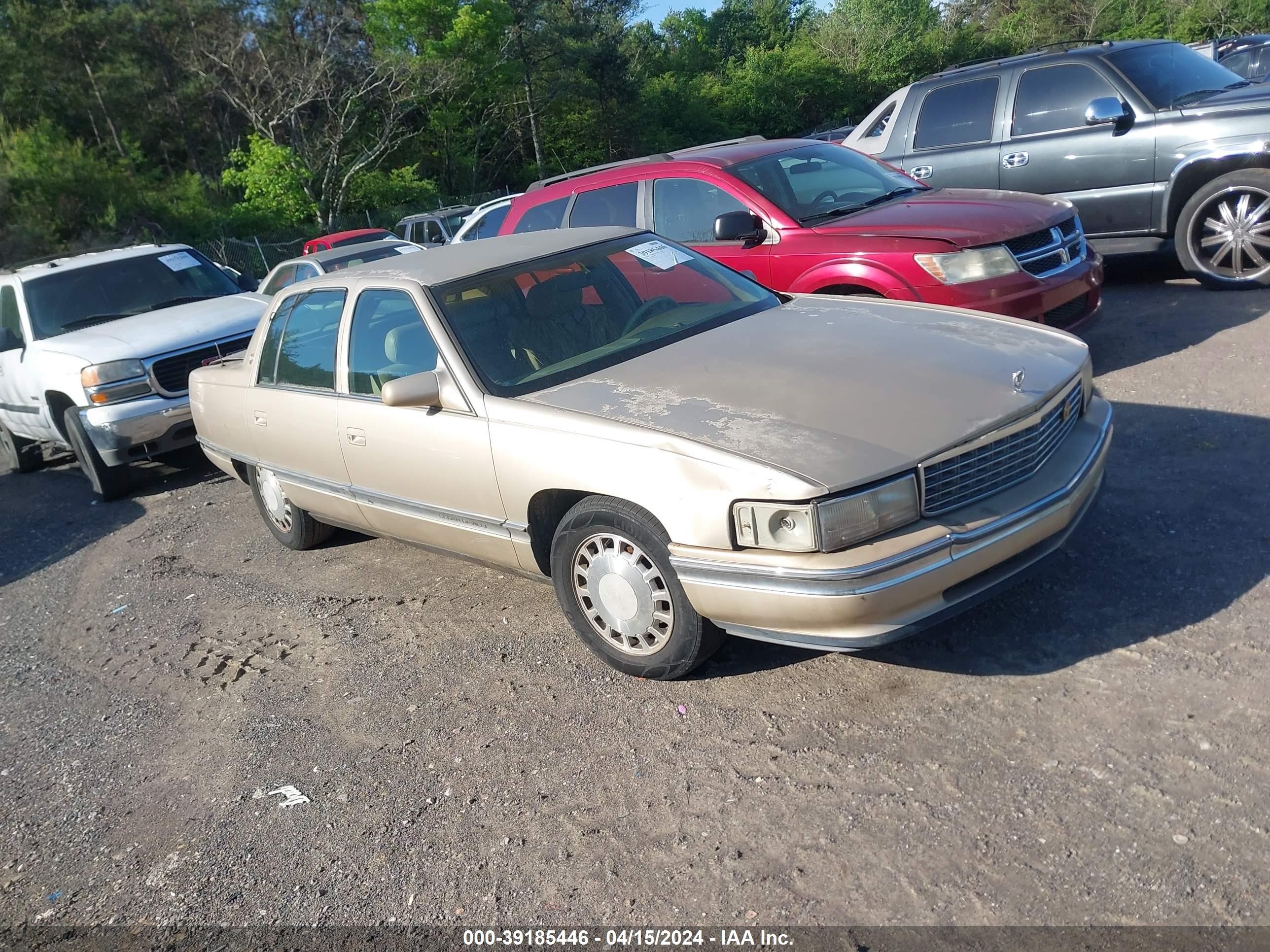 CADILLAC DE VILLE 1994 1g6kd52b3ru235896