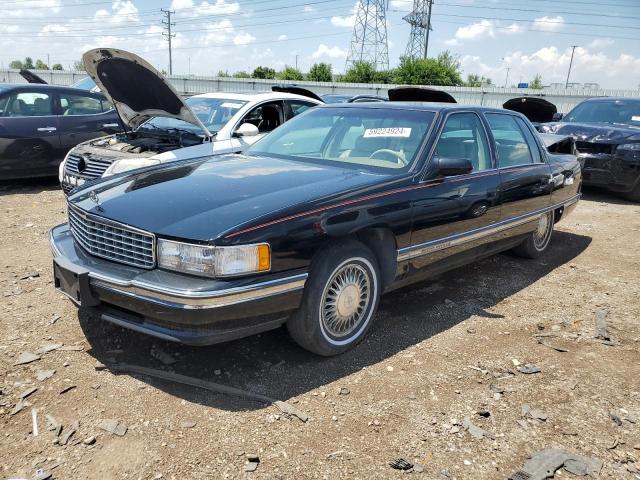 CADILLAC DEVILLE 1995 1g6kd52b3su296266