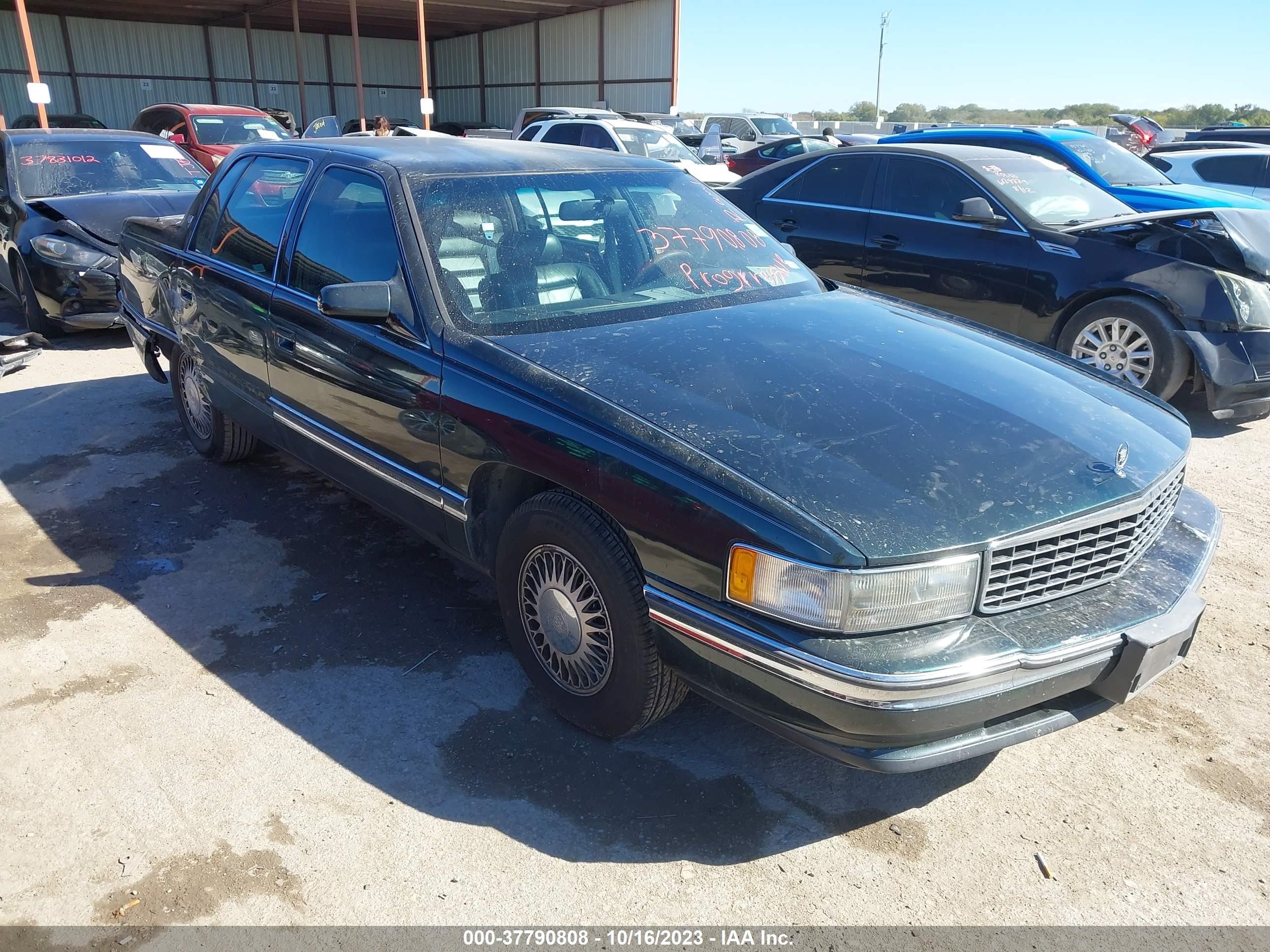 CADILLAC DE VILLE 1994 1g6kd52b4ru236426