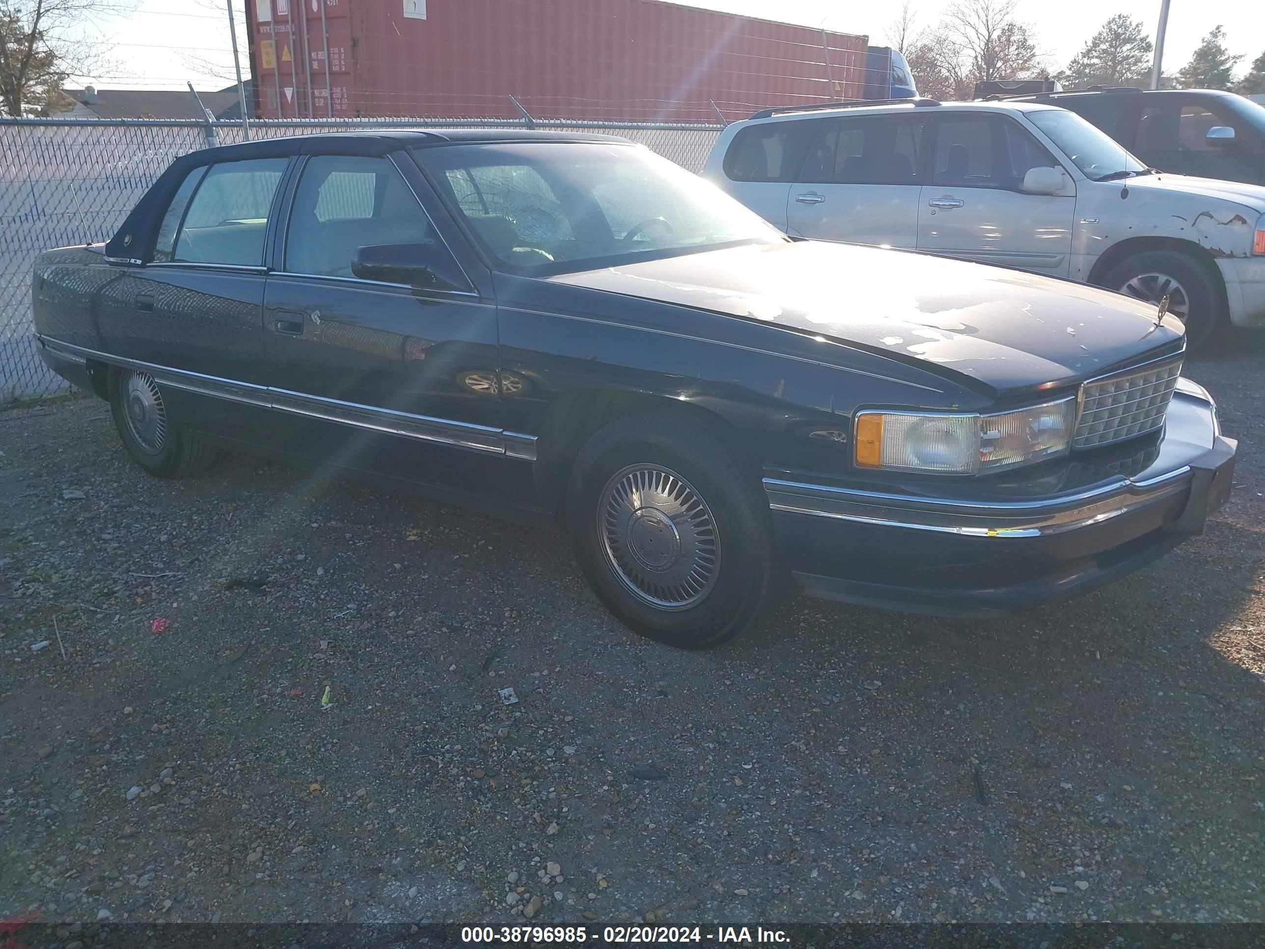 CADILLAC DE VILLE 1995 1g6kd52b4su275460