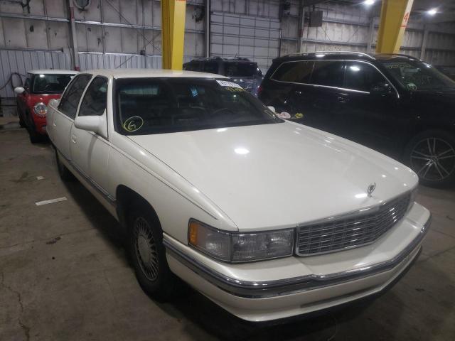 CADILLAC DEVILLE 1994 1g6kd52b6ru236850