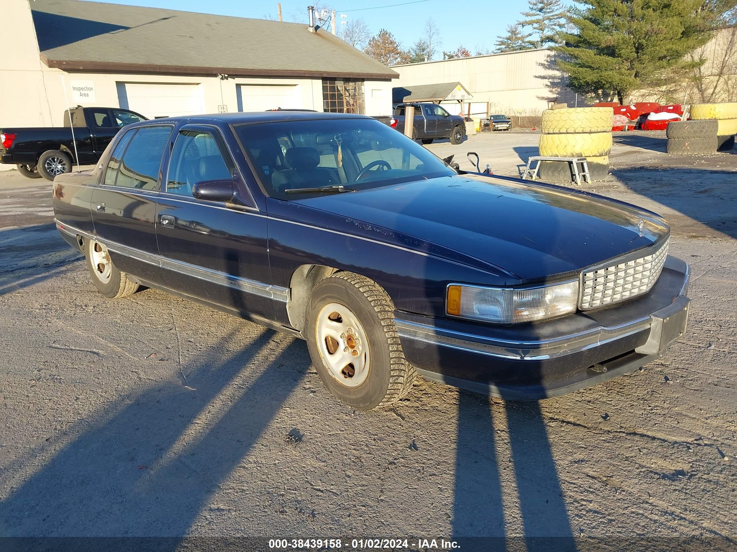 CADILLAC DE VILLE 1994 1g6kd52b6ru270688