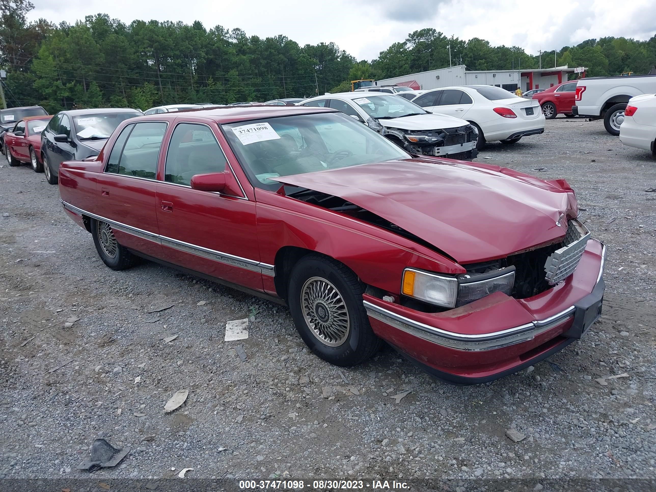 CADILLAC DE VILLE 1994 1g6kd52b6ru286910