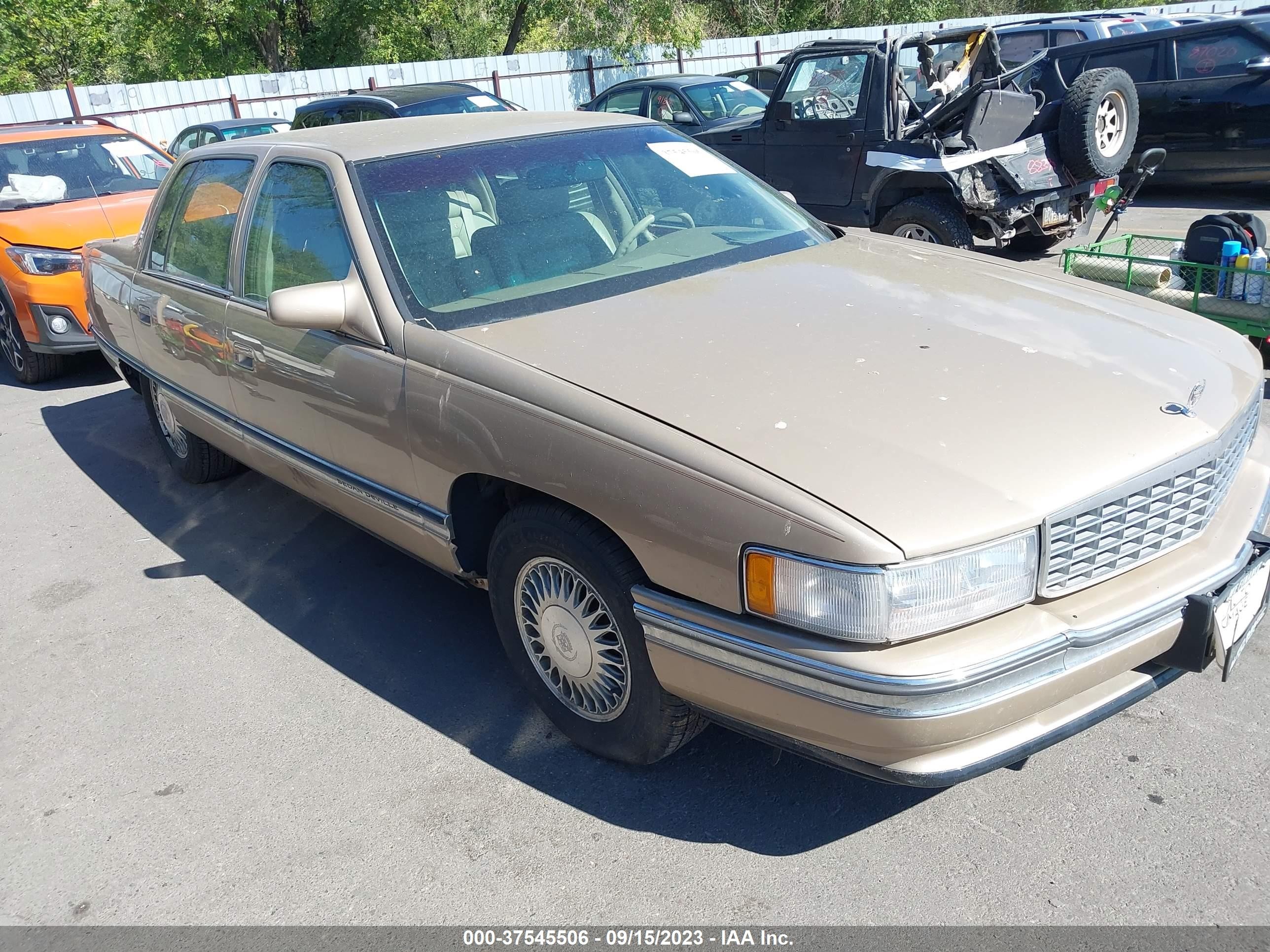 CADILLAC DE VILLE 1995 1g6kd52b6su223165