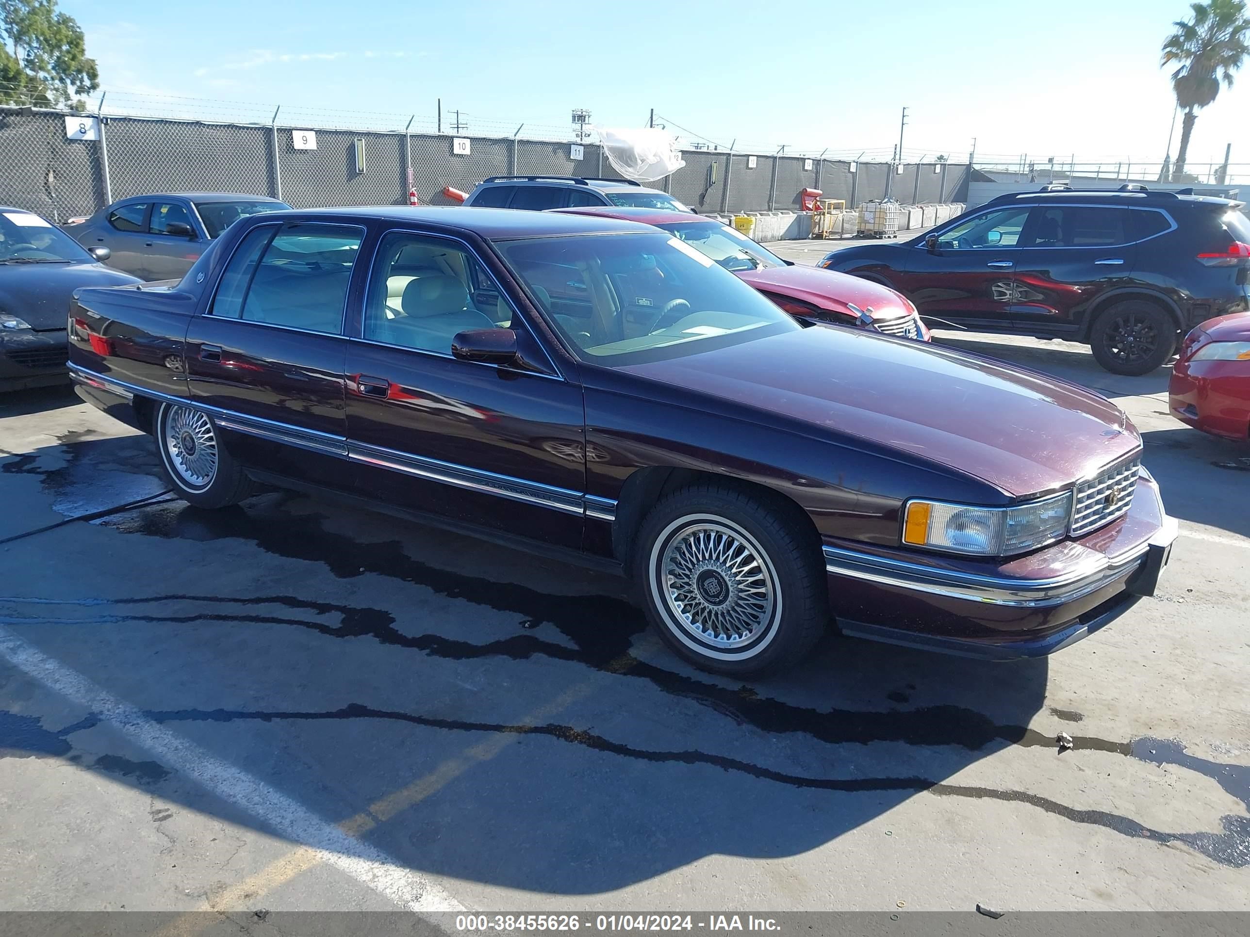 CADILLAC DE VILLE 1994 1g6kd52b7ru272059