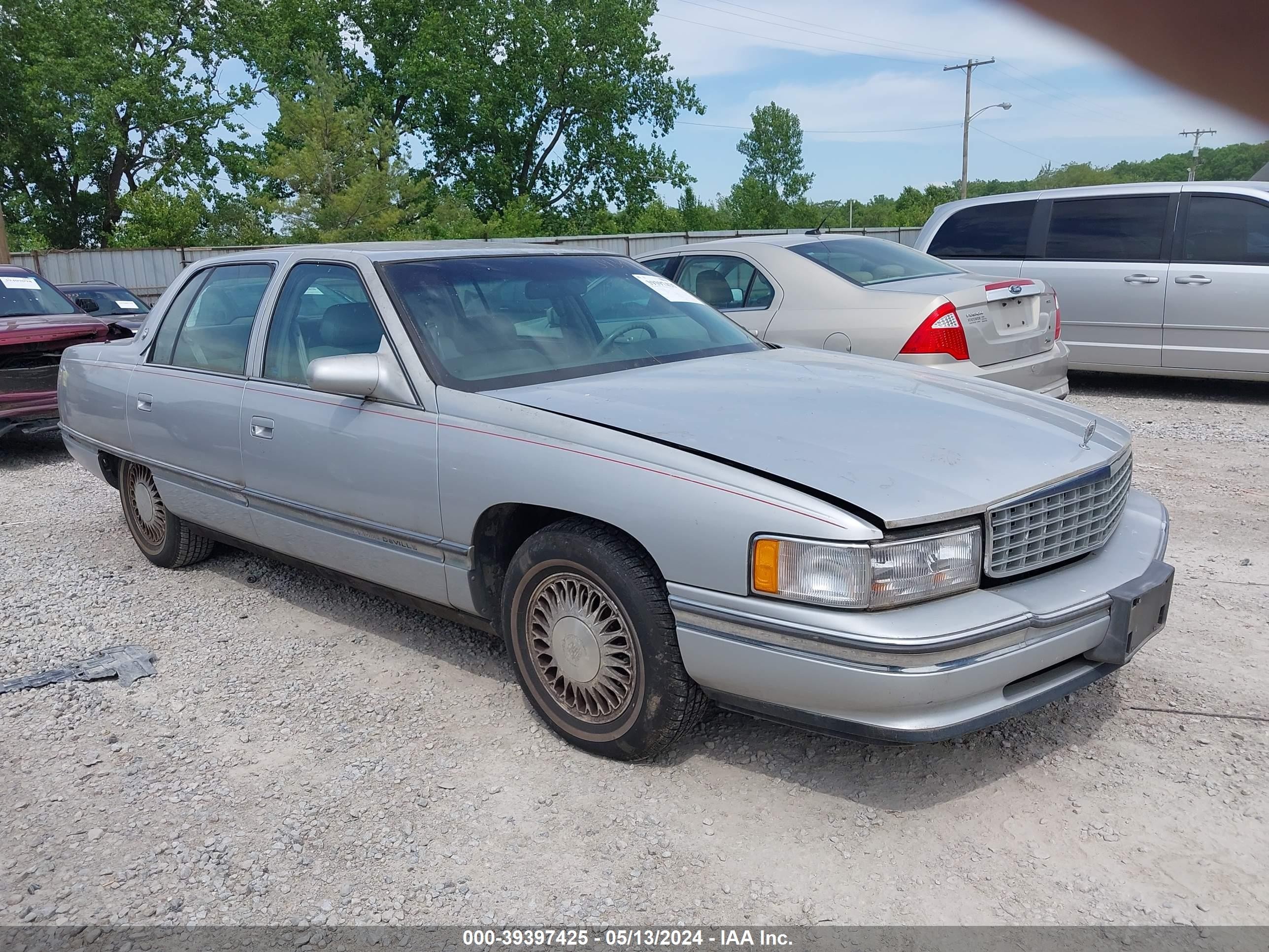 CADILLAC DE VILLE 1994 1g6kd52b9ru225289