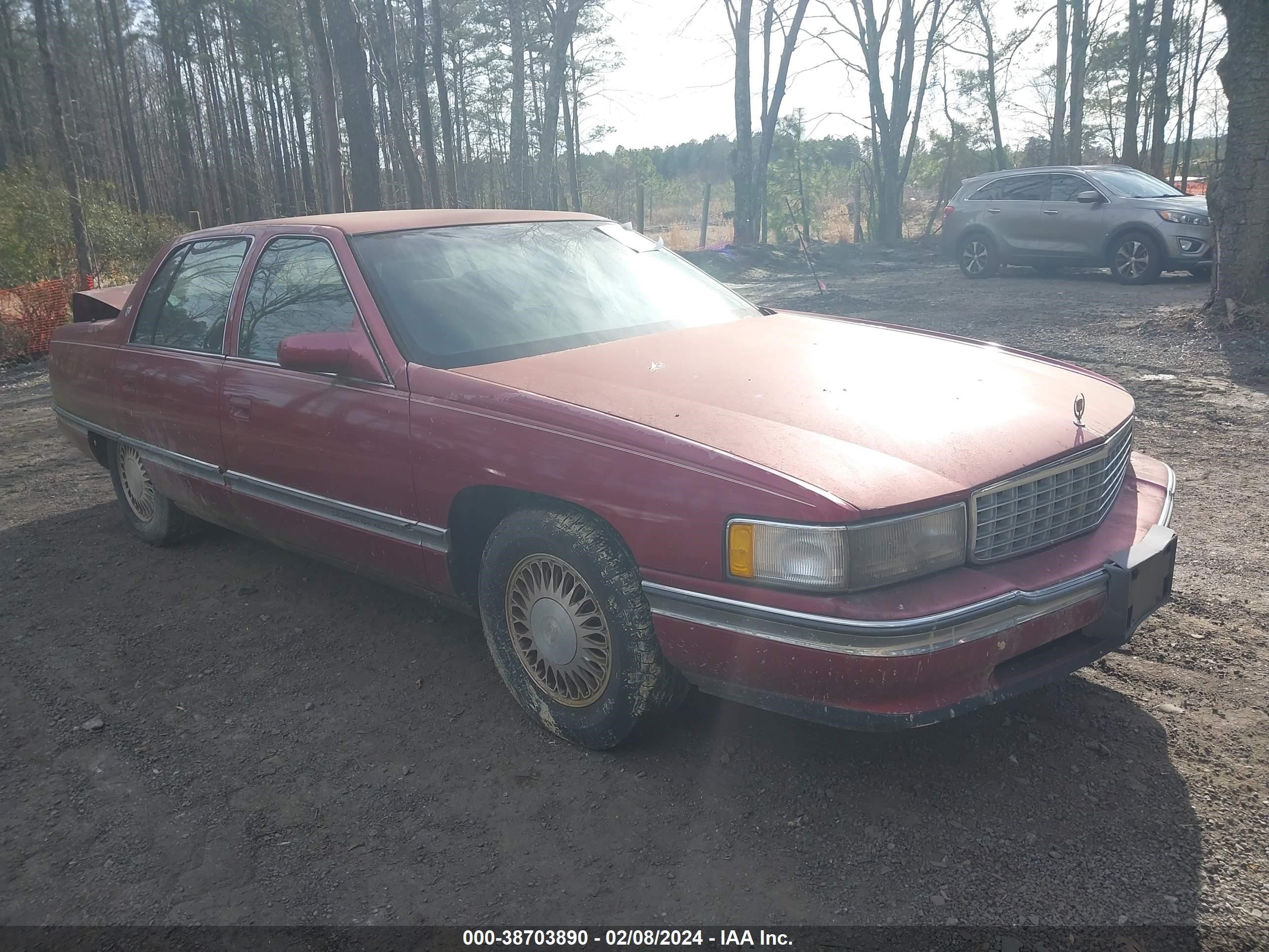 CADILLAC DE VILLE 1995 1g6kd52b9su250408