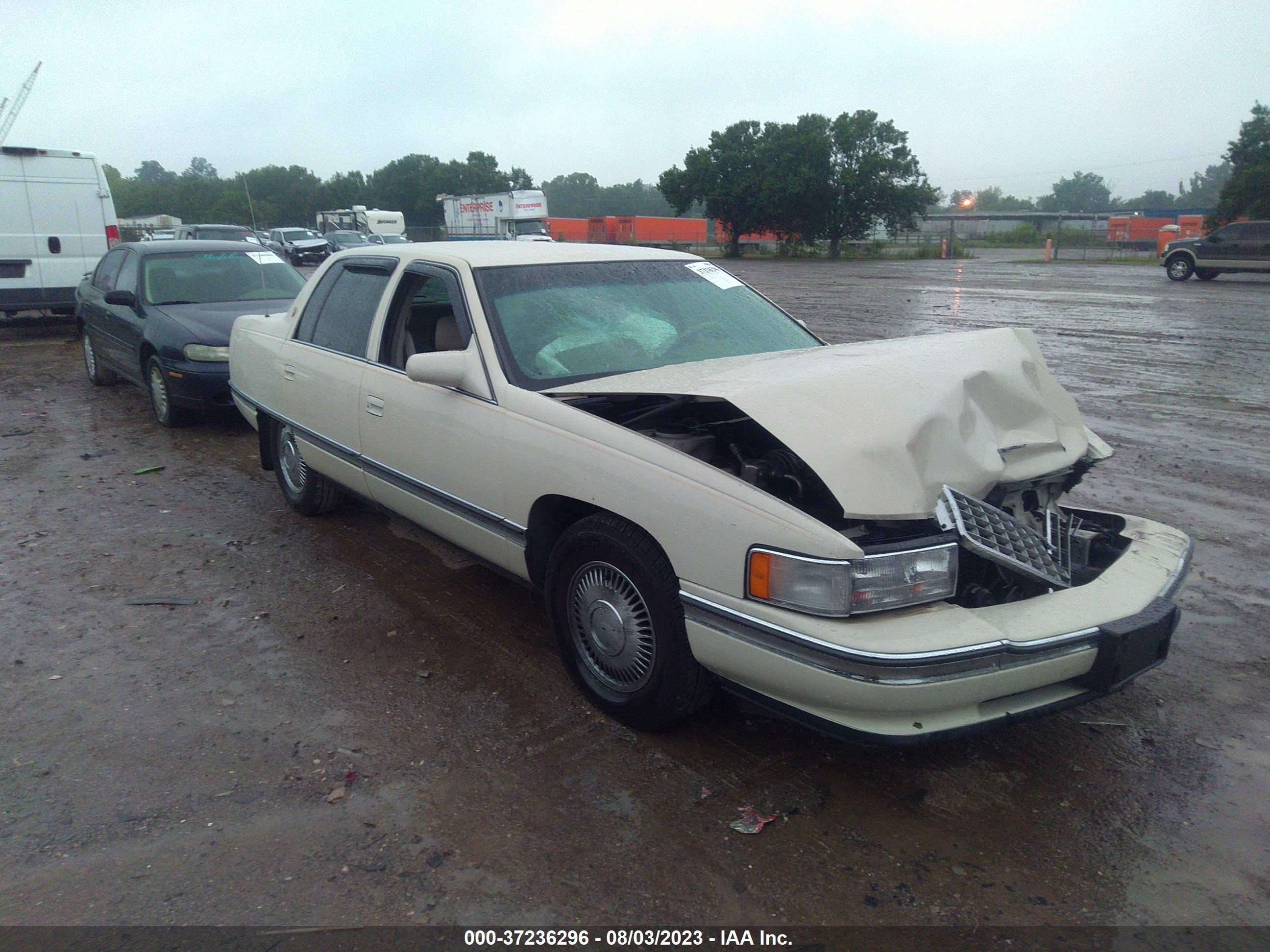 CADILLAC DE VILLE 1995 1g6kd52b9su279228