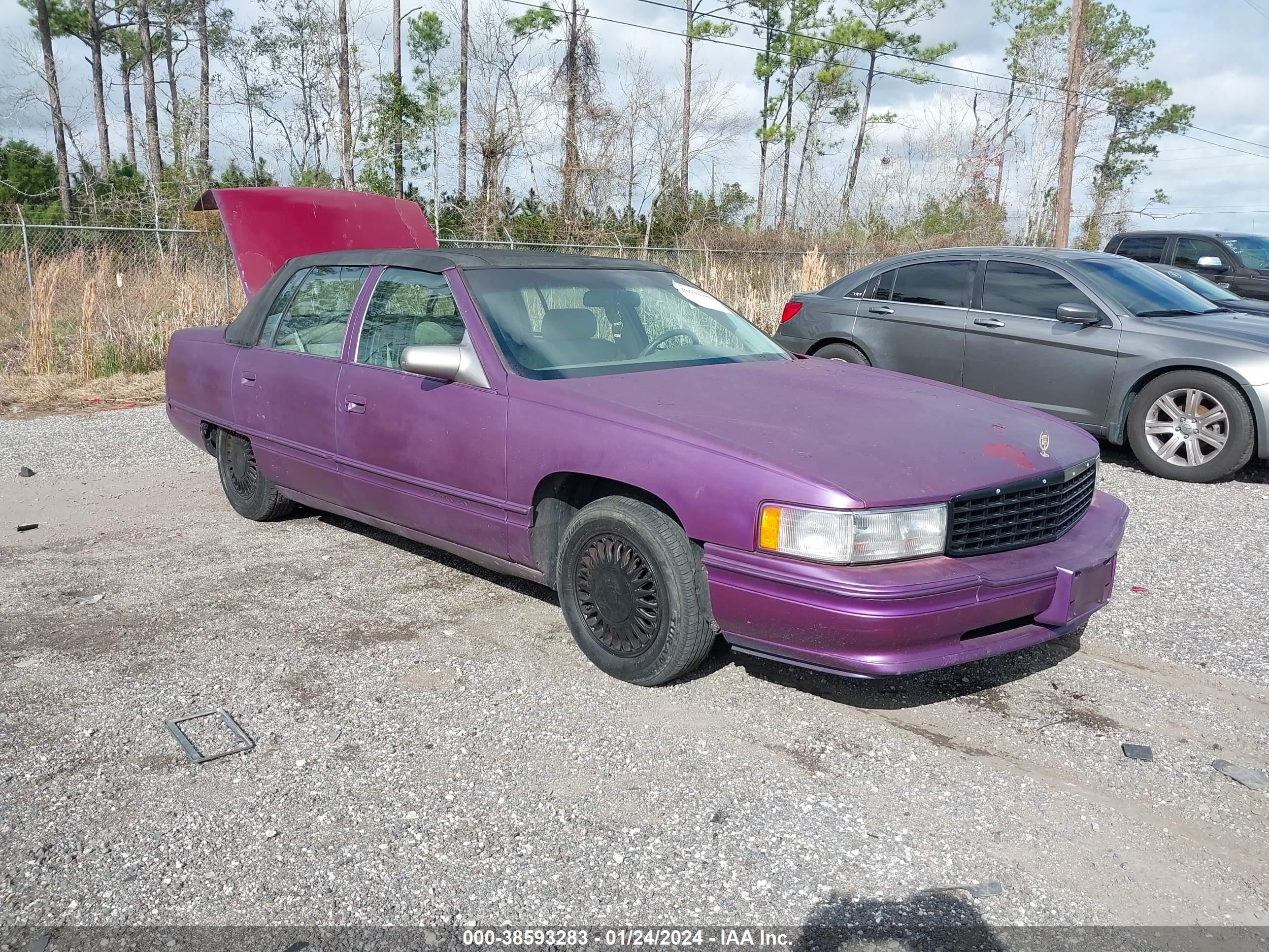 CADILLAC DE VILLE 1995 1g6kd52bxsu260011