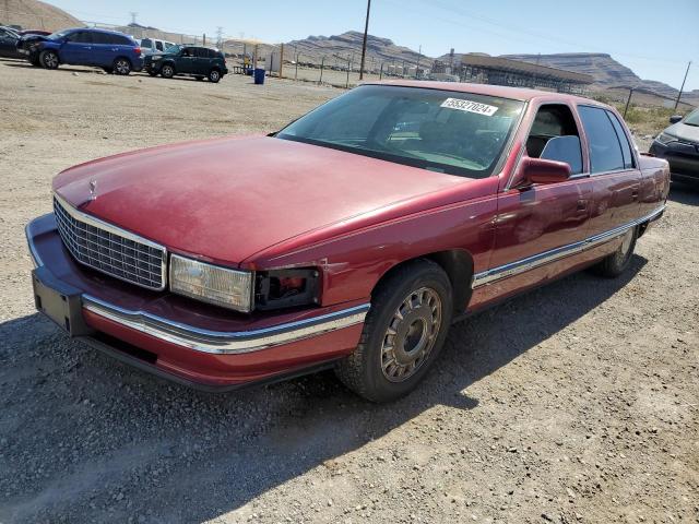 CADILLAC DEVILLE 1996 1g6kd52y0tu305267