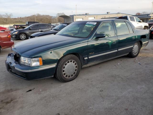 CADILLAC DEVILLE 1997 1g6kd52y0vu216284